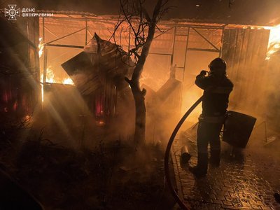 Необережність під час куріння: на Вінниччині під час пожежі загинув чоловік Необережність під час куріння: на Вінниччині під час пожежі загинув чоловік