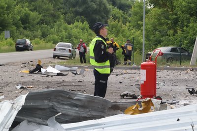 Пошкоджені АЗС, восьмеро травмованих: що відомо про нічну атаку РФ на Охтирку Пошкоджені АЗС, восьмеро травмованих: що відомо про нічну атаку РФ на Охтирку