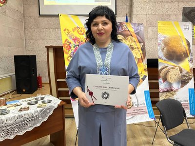 Вікторія Церклевич досліджує локальну історію та гастрономічну культуру Поділля і Волині Вікторія Церклевич досліджує локальну історію та гастрономічну культуру Поділля і Волині