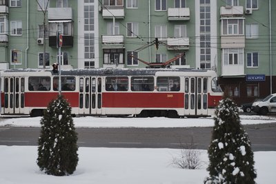 трамвай у Харкові трамвай у Харкові