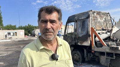 "Якби вийшов пізніше, мені б не пощастило": наслідки атаки РФ по підприємству у Миколаєві