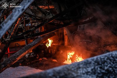 РФ атакувала Буковину чотирма ракетами типу "Калібр" та 11-ма шахедами РФ атакувала Буковину чотирма ракетами типу "Калібр" та 11-ма шахедами