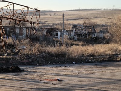 Кам'янка, Харківська область, 7 січня 2025 року Кам'янка, Харківська область, 7 січня 2025 року