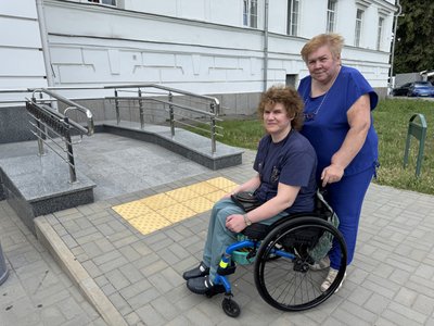 У Полтаві планують облаштовувати безбар’єрний маршрут: яким він буде У Полтаві планують облаштовувати безбар’єрний маршрут: яким він буде