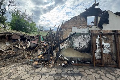 Прокурори розслідують нічний обстріл Одеси: травмувався чоловік Прокурори розслідують нічний обстріл Одеси: травмувався чоловік