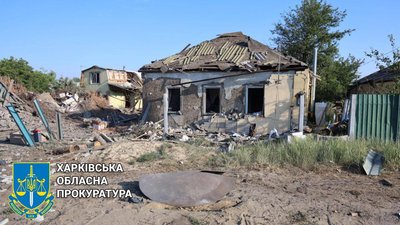 Купʼянськ-Вузловий зазнав удару КАБ на світанку Купʼянськ-Вузловий зазнав удару КАБ на світанку