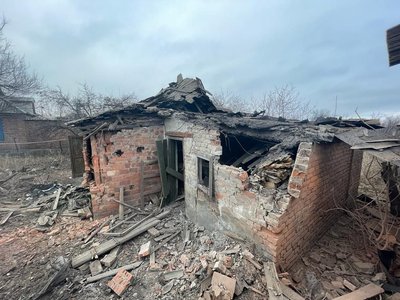 Наслідки обстрілів Донеччини 28 січня. Фото: Telegram / Павло Кириленко Наслідки обстрілів Донеччини 28 січня. Фото: Telegram / Павло Кириленко