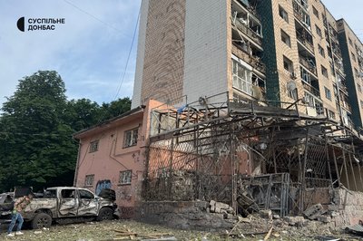 Російські війська завдали авіаударів по Краматорську, троє загиблих Російські війська завдали авіаударів по Краматорську, троє загиблих