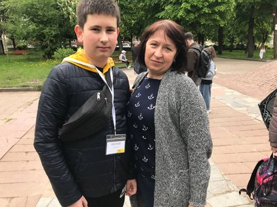 Екскурсія-квест: у Житомирі організували свято для дітей-переселенців Екскурсія-квест: у Житомирі організували свято для дітей-переселенців