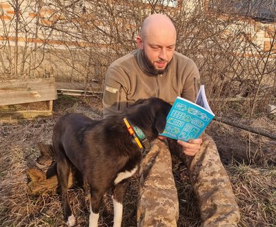 Ветеран Віктор Біщук розповів про бойовий досвід Ветеран Віктор Біщук розповів про бойовий досвід