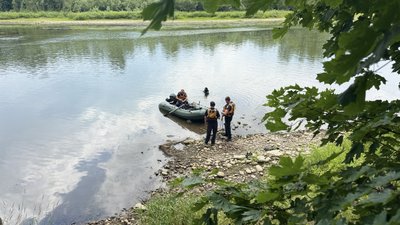 Сергій Бігун, рятувальники, Дністер Сергій Бігун, рятувальники, Дністер