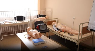 Один з трьох в Україні. У Кропивницькому працює центр з комп’ютерними манекенами для навчання медичної допомоги Один з трьох в Україні. У Кропивницькому працює центр з комп’ютерними манекенами для навчання медичної допомоги