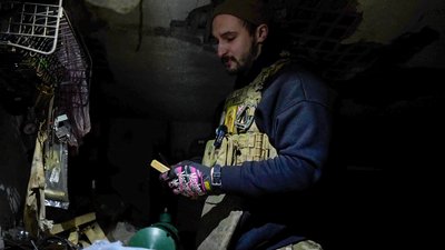 Оператор взводу ударних БпЛА штурмового полку "Цунамі", бригади Нацполіції "Лють" "Самоха" Торецьк Донецька область