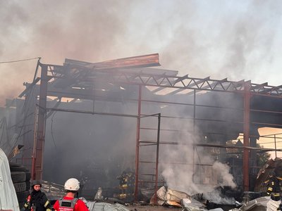 Атака на Запоріжжя 1 липня: виникла пожежа. Що відомо