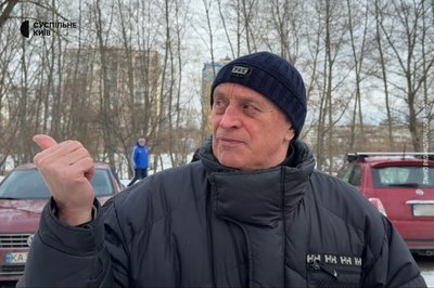 Вибух автівки на Оболоні: що кажуть очевидці Вибух автівки на Оболоні: що кажуть очевидці