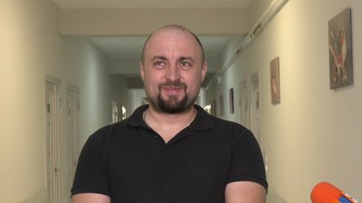 "Ніхто не очікував, що так буде": що розповів батько хлопчика, який народився з вагою понад п'ять кілограмів у Рівному "Ніхто не очікував, що так буде": що розповів батько хлопчика, який народився з вагою понад п'ять кілограмів у Рівному