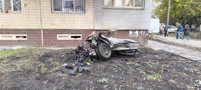 Удар по Кривому Рогу: що відбувається на місці атаки Удар по Кривому Рогу: що відбувається на місці атаки