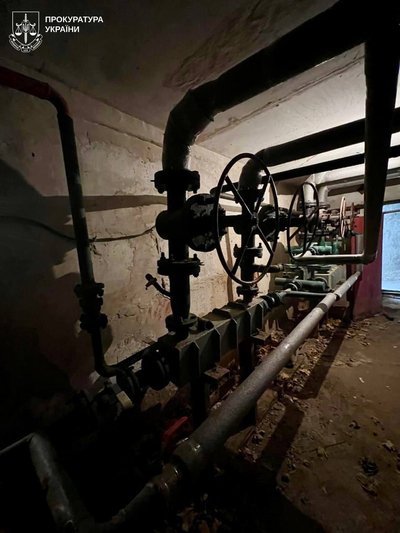 Теплопункт у житловому будинку у Харкові Теплопункт у житловому будинку у Харкові
