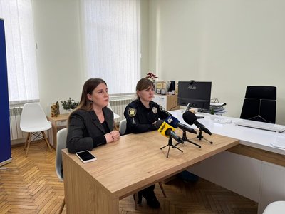 Христина Білінська, Олеся М’ялковська Христина Білінська, Олеся М’ялковська