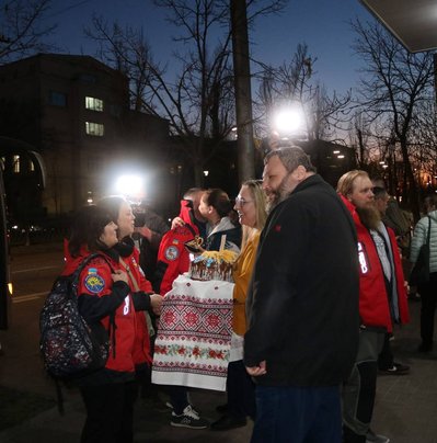 Полярниця Валентина Гарбарчук повернулася до Житомира з 29-ої антарктичної експедиції Полярниця Валентина Гарбарчук повернулася до Житомира з 29-ої антарктичної експедиції
