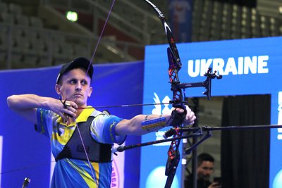 Михайло Усач виборов для України ліцензію на Олімпіаду-2024 Михайло Усач виборов для України ліцензію на Олімпіаду-2024