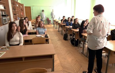 Фаховий коледж технологій, бізнесу та права у Луцьку розпочав навчання на місяць раніше Фаховий коледж технологій, бізнесу та права у Луцьку розпочав навчання на місяць раніше