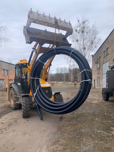 Малинське підприємство отримало 1000 метрів сертифікованих труб завдяки міжнародній співпраці Малинське підприємство отримало 1000 метрів сертифікованих труб завдяки міжнародній співпраці