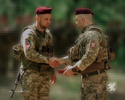 Десантники житомирської 95 бригади отримали державні та бригадні нагороди Десантники житомирської 95 бригади отримали державні та бригадні нагороди