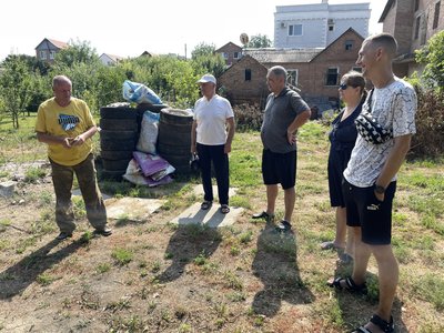 У Полтаві річка перетворилась на потік фекалій У Полтаві річка перетворилась на потік фекалій