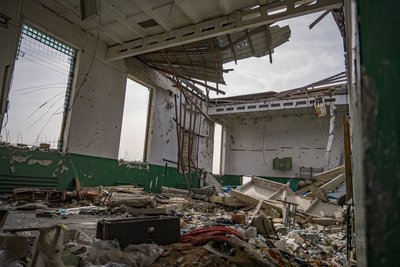 "Виходжу на город – над головою пролітає російський дрон". Як живуть у Хрещенівці на Херсонщині "Виходжу на город – над головою пролітає російський дрон". Як живуть у Хрещенівці на Херсонщині