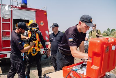Як готують водолазів пірнати Як готують водолазів пірнати