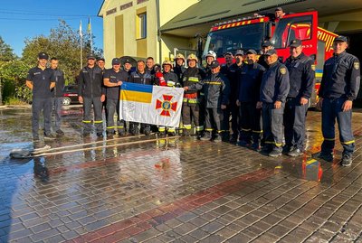 Рятувальники, провели на пенсію, ДСНС Рятувальники, провели на пенсію, ДСНС