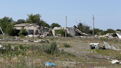 Село Рубці Лиманська громада Донецька область 6 червня 2025 рік Село Рубці Лиманська громада Донецька область 6 червня 2025 рік