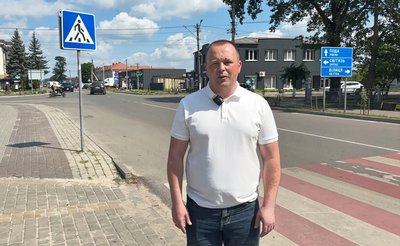 У селищі на Волині — акція проти У селищі на Волині — акція проти