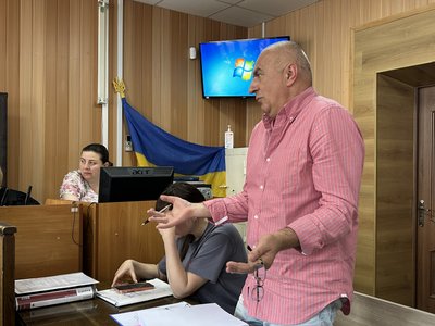 У справі депутата Полтавської облради Олега Дядика триває дослідження доказів У справі депутата Полтавської облради Олега Дядика триває дослідження доказів