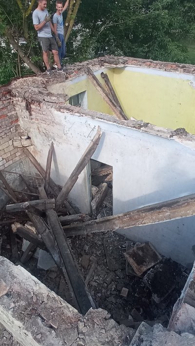 Музейники на Рівненщині ремонтують приміщення, де було гетто і тюремні камери НКВС: що тут планують облаштувати Музейники на Рівненщині ремонтують приміщення, де було гетто і тюремні камери НКВС: що тут планують облаштувати