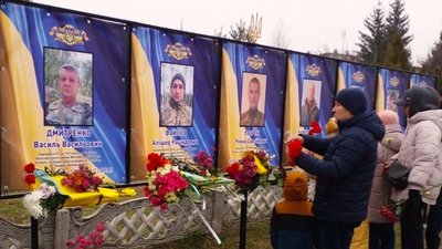 У Несваткове на Кіровоградщині відкрили Алею памʼяті Героїв У Несваткове на Кіровоградщині відкрили Алею памʼяті Героїв