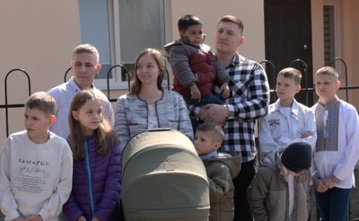 У Луцьку в новозбудовані оселі в’їхали два дитячі будинки сімейного типу