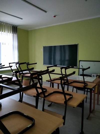 Оновлений клас школи в Балаховичах Оновлений клас школи в Балаховичах