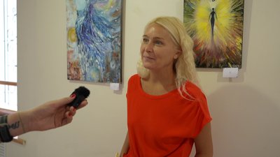 “Сумчани близькі до харків’ян”: художниця з Харкова привезла до Сум “Урбаністичні примари” “Сумчани близькі до харків’ян”: художниця з Харкова привезла до Сум “Урбаністичні примари”