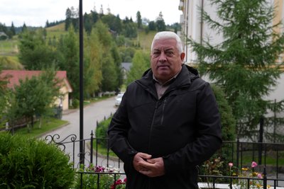 Голова Поляницької громади Микола Поляк Голова Поляницької громади Микола Поляк