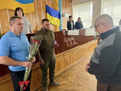 Загиблого захисника з Христинівської громади Костянтина Довганя Зеленський відзначив оредном Загиблого захисника з Христинівської громади Костянтина Довганя Зеленський відзначив оредном