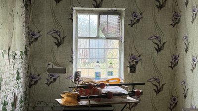Наслідки обстрілу у будинку Ольги село Білокузьминівка Костянтинівська громада Донецька область 28 травня 2025 рік