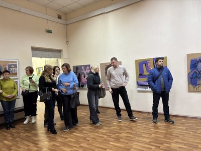 "Романтика мандрів": у Конотопі презентували виставку художника Володимира Харакоза "Романтика мандрів": у Конотопі презентували виставку художника Володимира Харакоза