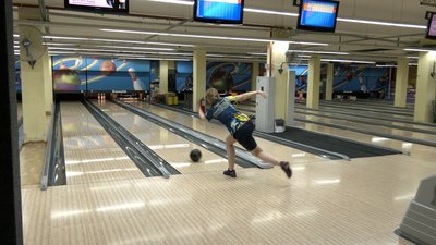 У Черкасах змагаються на відкритому чемпіонаті України з боулінгу У Черкасах змагаються на відкритому чемпіонаті України з боулінгу