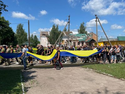 На Сумщині поховали Олександра Горенка На Сумщині поховали Олександра Горенка