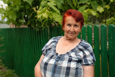 історія 100-річної мешканки Кролевеччини історія 100-річної мешканки Кролевеччини