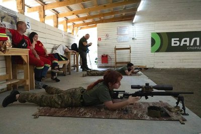 Влучність і швидкість: у Житомирі відбувся стрілецький турнір Влучність і швидкість: у Житомирі відбувся стрілецький турнір