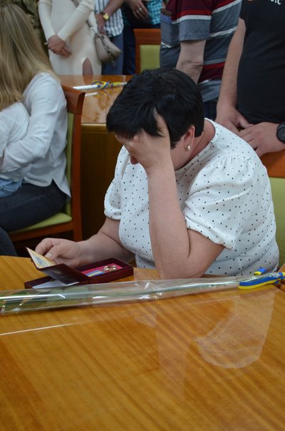 На Одещині дев’ятьох військових посмертно нагородили орденами На Одещині дев’ятьох військових посмертно нагородили орденами