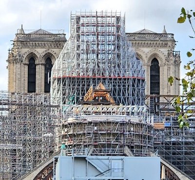 Реставрацію Собору Паризької Богоматері мають завершити до 2024 року Реставрацію Собору Паризької Богоматері мають завершити до 2024 року
